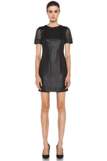 Diane Von Furstenberg New Cindy Lace Dress in Black - Lyst