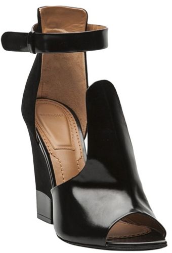 Givenchy Open Toe Shoe - Lyst