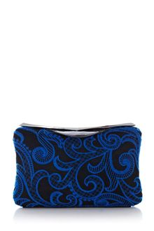 Karen Millen Blue Lace Coord Baby Bag - Lyst
