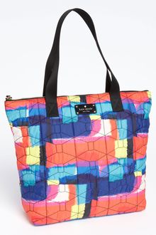 Kate Spade Embroidered Bon Shopper - Lyst