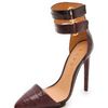 L.a.m.b. Oxley Pumps in Brown (wine) - Lyst