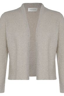 Minuet Petite Stone Boucle Cardigan - Lyst