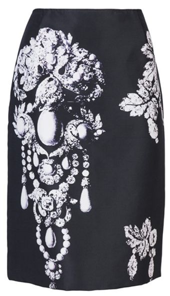 Oscar de la Renta Aline Skirt - Lyst