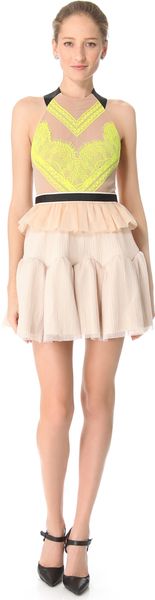 Three Floor Electro Pop Dress - Lyst