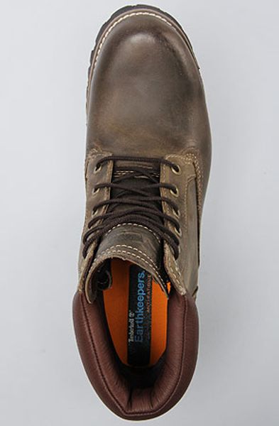 timberland rugged 6 in plain toe boot