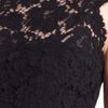 Valentino Lace Sheath Dress in Black - Lyst