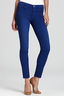 Ash J Brand Jeans Mid Rise 620 Super Skinny in Washed Indigo Blue - Lyst