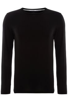 Calvin Klein Long Sleeve Crew Neck Tshirt - Lyst