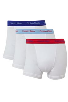 Calvin Klein 3 Pack Contrast Waistband - Lyst