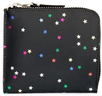 Comme Des Garçons Wallet Bright Star Multi Colour - Lyst