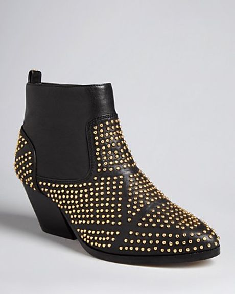 black western booties women's