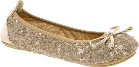 dune ballerina flats