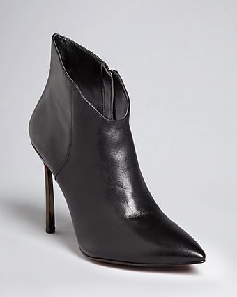 Enzo Angiolini Pointed Toe Dress Booties Imbra High Heel - Lyst