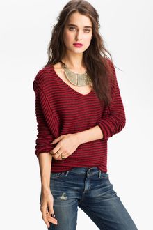 Free People Bumblebee Stripe Sweater - Lyst