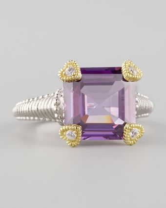 Judith Ripka Small Candy Ring - Lyst