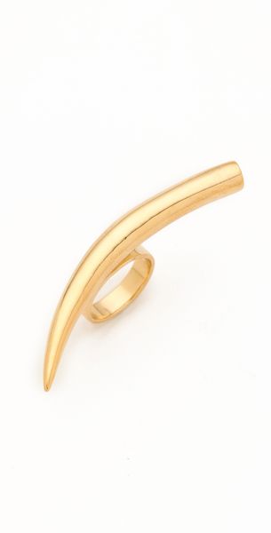 Kelly Wearstler Gold Horn Ring - Lyst