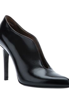 Lanvin Cutout Shoe Boot - Lyst