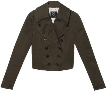 McQ by Alexander McQueen Mini Peacoat - Lyst