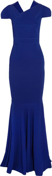 Roland Mouret Jarndyce Stretch Crepe Gown - Lyst