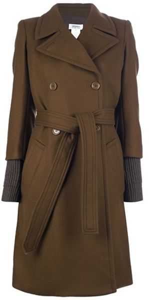 Sonia By Sonia Rykiel Doublebreasted Coat - Lyst