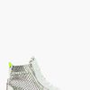 Giuseppe Zanotti Metallic Silver Scaled London Sneakers in Silver for Men - Lyst