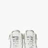 Giuseppe Zanotti Metallic Silver Scaled London Sneakers in Silver for Men - Lyst