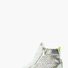 Giuseppe Zanotti Metallic Silver Scaled London Sneakers in Silver for Men - Lyst