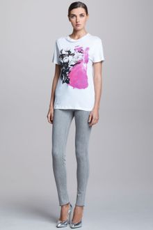 J Brand x Christopher Kane Low Rise Skinny Jeans - Lyst