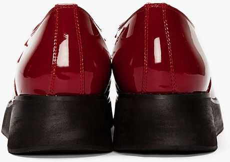 jeffrey campbell burgundy boots