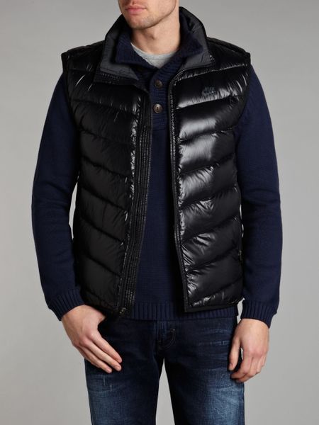mens black gilet nike