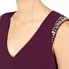 Oasis Embellished Holly Shift Dress in Purple - Lyst