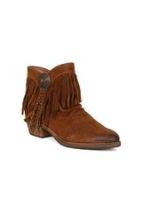 Sam Edelman Sydney Bootie in Whiskey