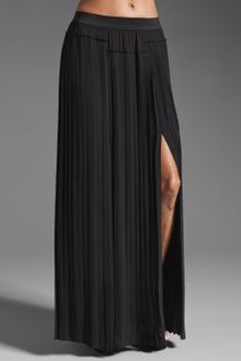 BCBGMAXAZRIA Maxi Skirt - Lyst