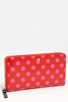 Kate Spade Carlise Street Lacey Zip Around Wallet - Lyst