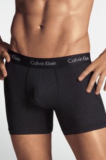 Calvin Klein Microfiber Stretch Boxer Briefs -Two Pack - Lyst