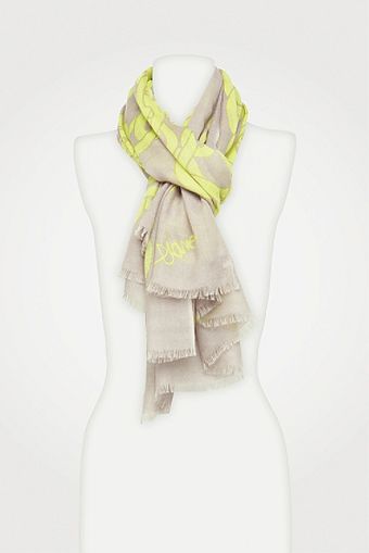 Diane Von Furstenberg Kenley Scarf - Lyst