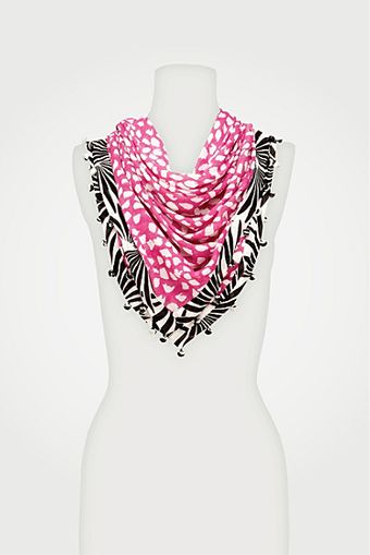 Diane Von Furstenberg Hanovar Scarf - Lyst