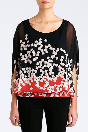 Diane Von Furstenberg Robyn Top - Lyst