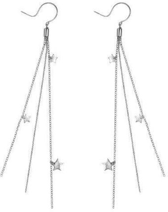 Emma Guest Jewellery Bright Star Multichain Earrings - Lyst