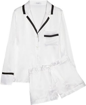 Equipment Jasper Brushedsilk Pajama Set - Lyst