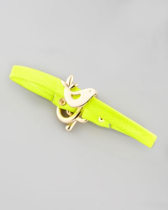 Gorjana Love Bird Leather Bracelet - Lyst