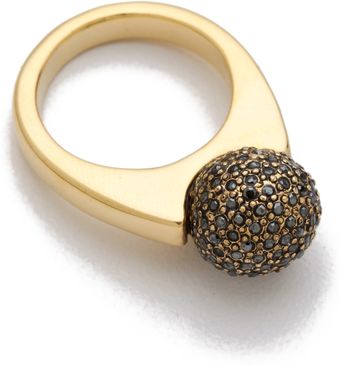House Of Harlow Crystal Orb Ring - Lyst