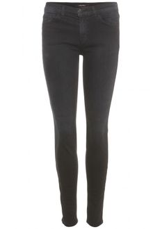 J Brand Mid Rise Skinny Jeans - Lyst