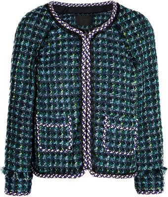 J.Crew Tinsley Lady Bouclé Jacket - Lyst