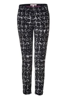 Juicy Couture Black Combo Leopard and Plaid Pant - Lyst