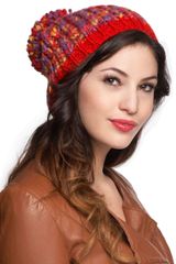 ModCloth The Pompom Club in Red