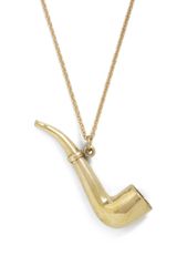 ModCloth Just My Pipe Necklace