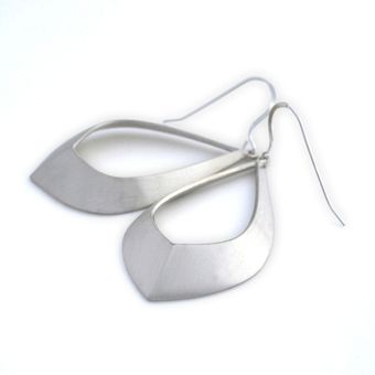 Laura Lombardi Arc Earrings - Lyst