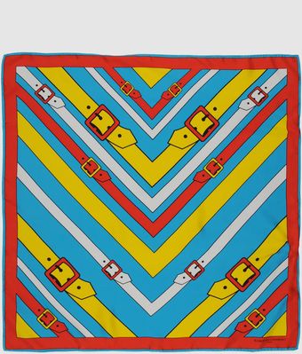 Roberta Di Camerino Square Scarf - Lyst