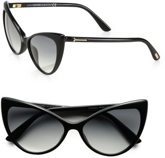 Tom Ford Anastacia Catseye Sunglasses - Lyst